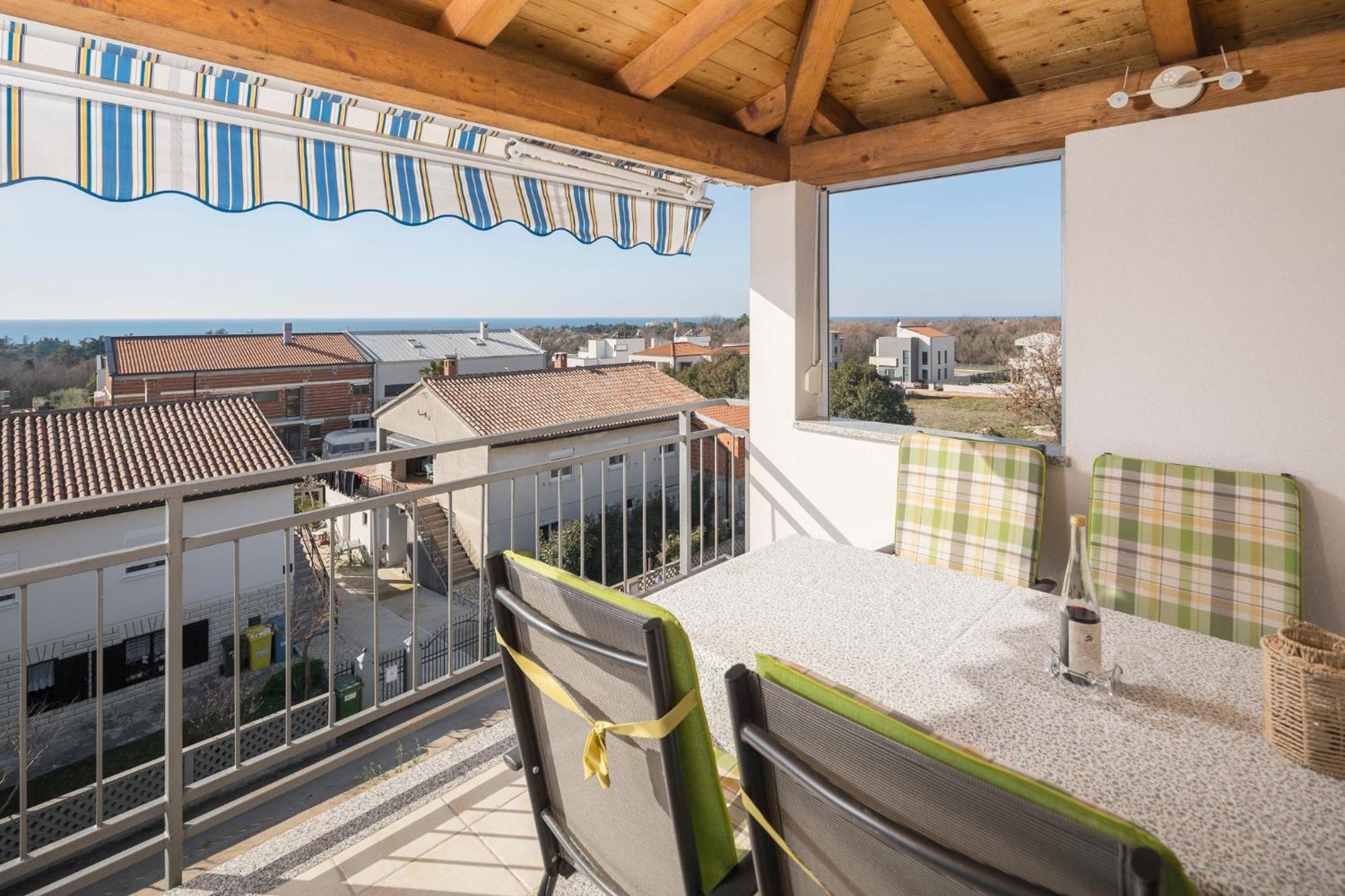 Villa Tina Porec Bagian luar foto