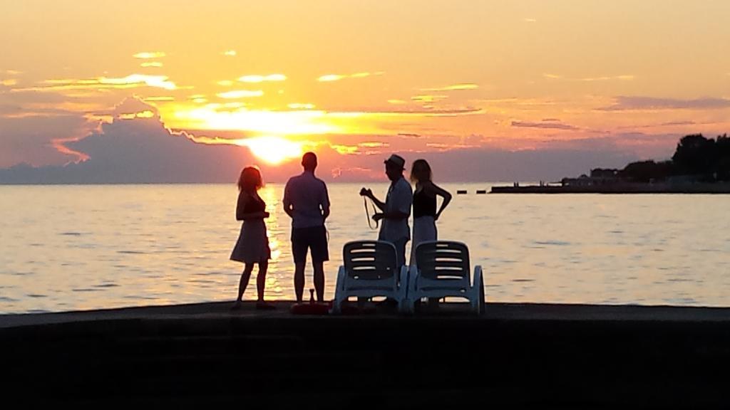 Villa Tina Porec Bagian luar foto