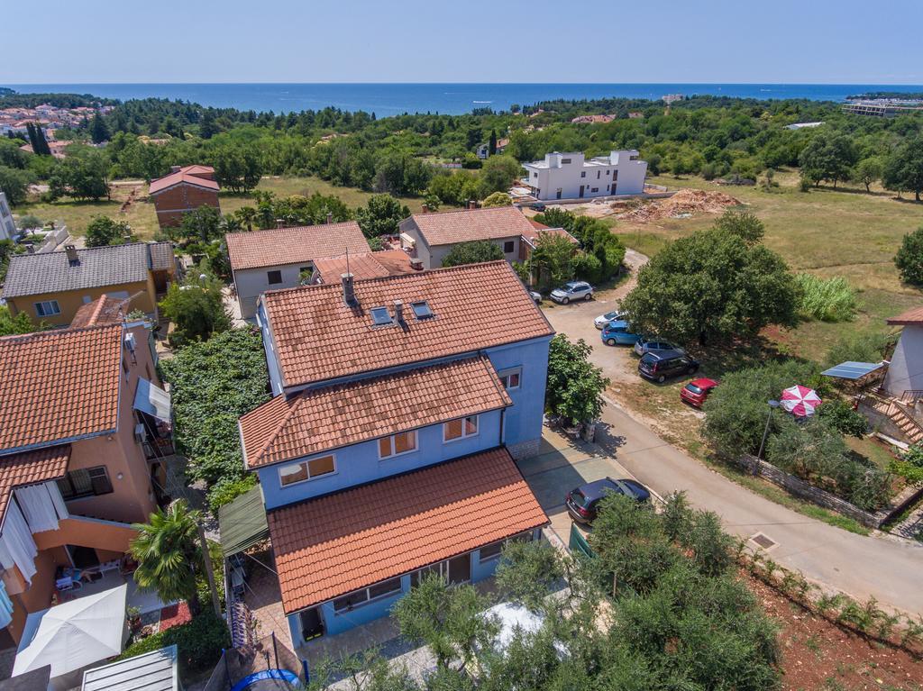 Villa Tina Porec Bagian luar foto
